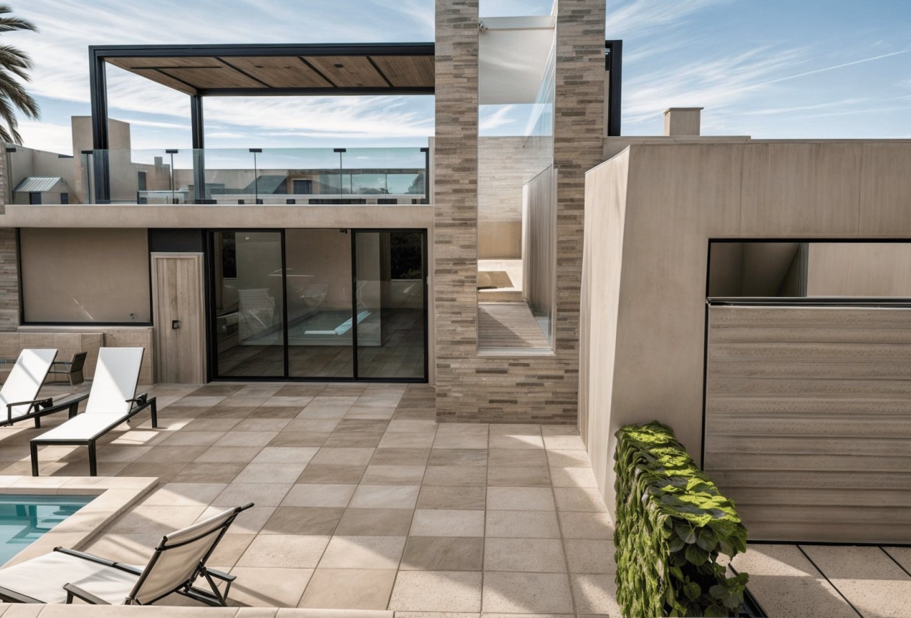 Nieuwbouw Woningen - terraced - Fuente Alamo