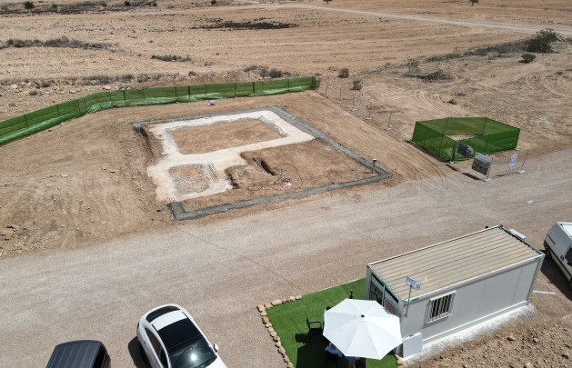 Nieuwbouw Woningen - terraced - Fuente Alamo