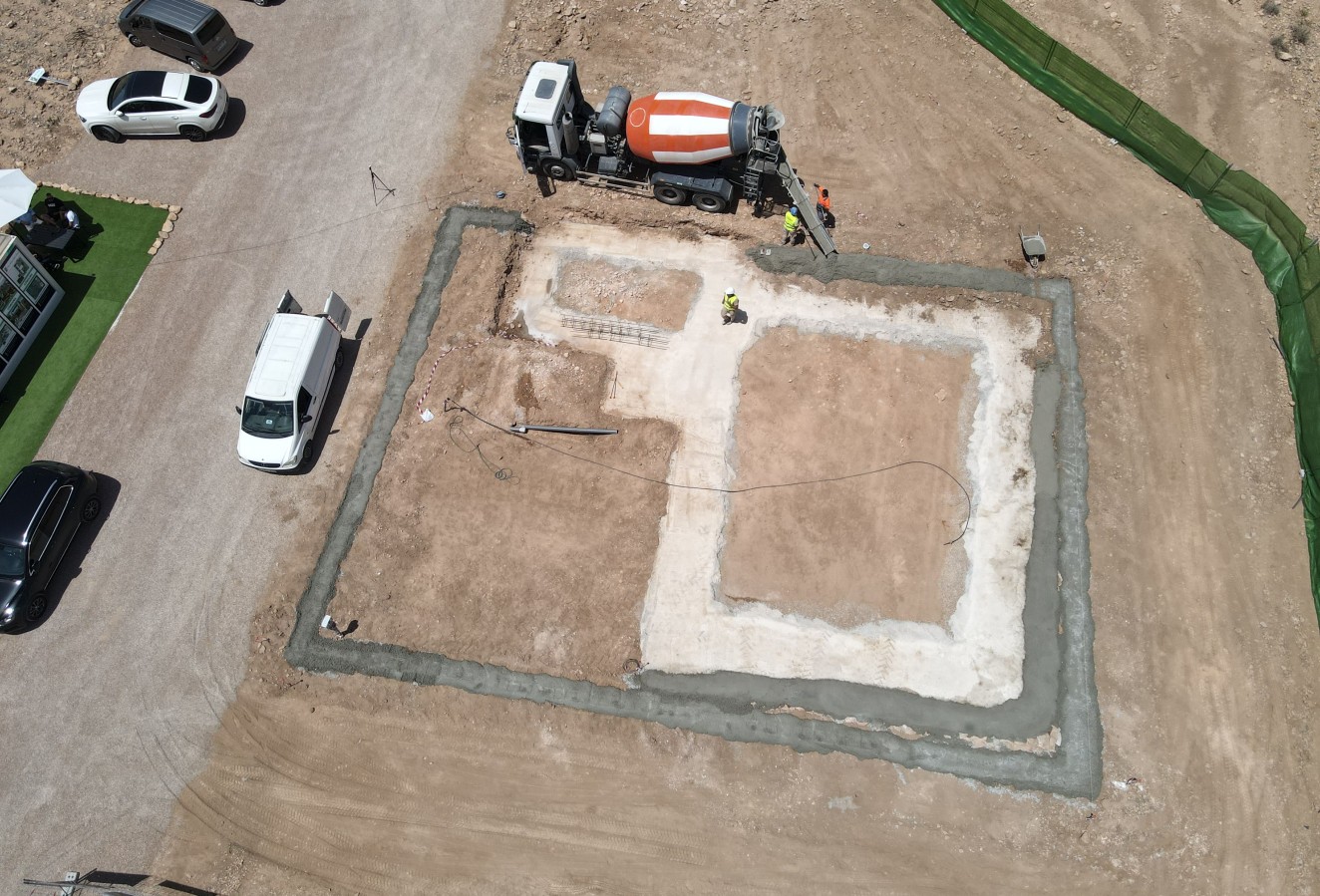 Nieuwbouw Woningen - terraced - Fuente Alamo
