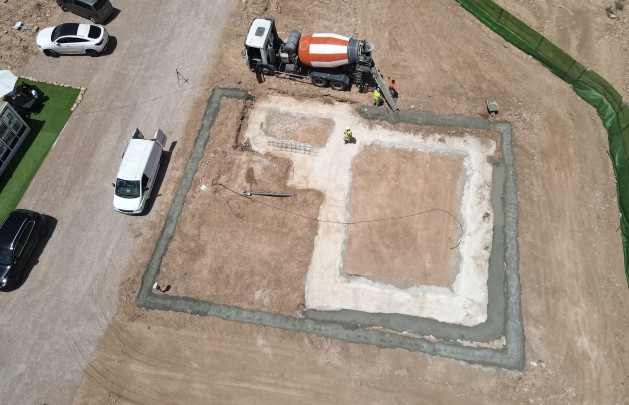 Nieuwbouw Woningen - terraced - Fuente Alamo