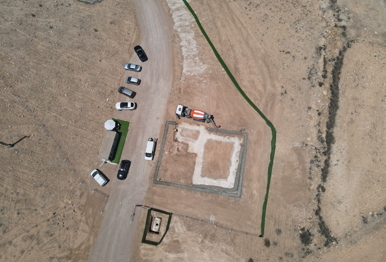 Nieuwbouw Woningen - terraced - Fuente Alamo