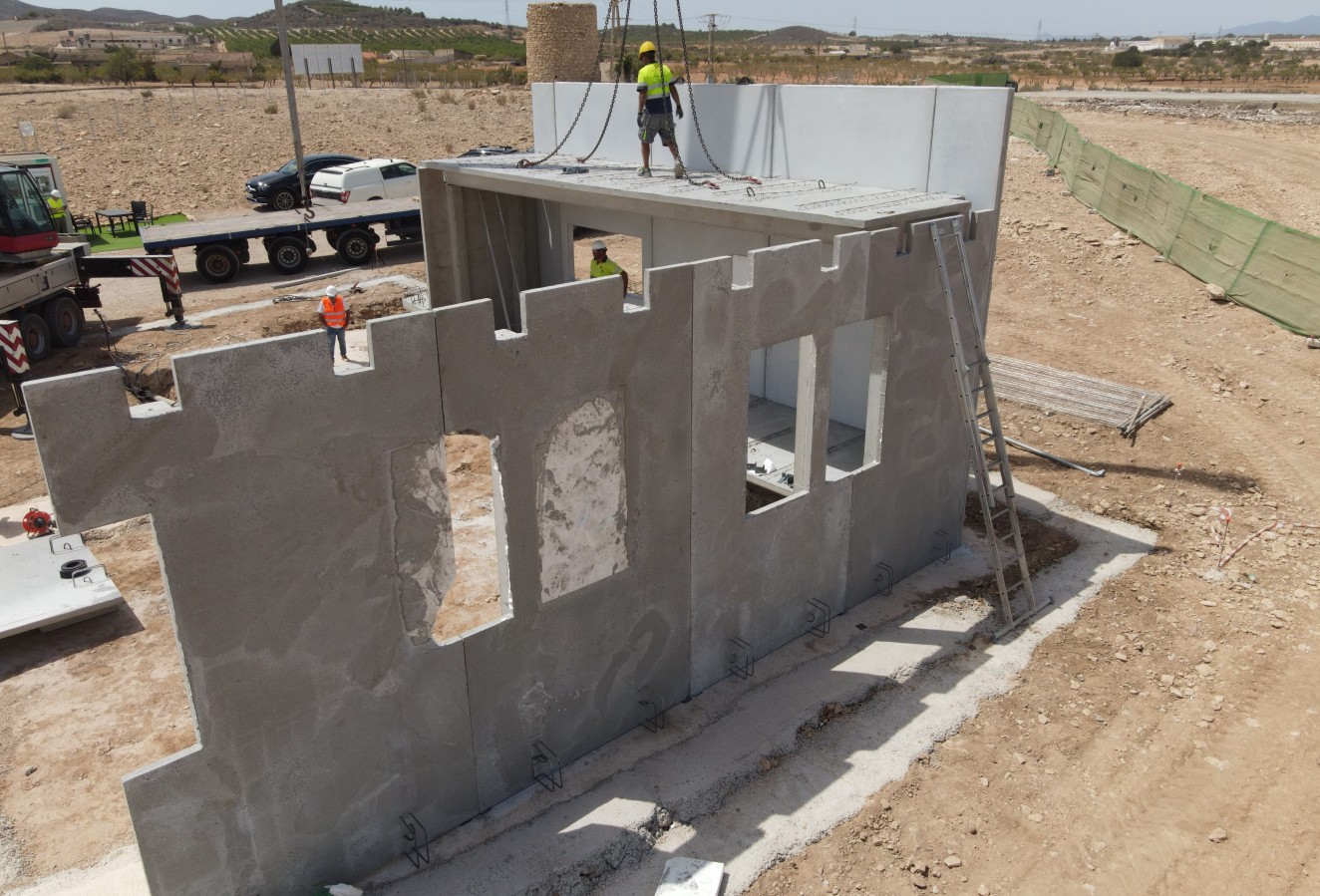 Nieuwbouw Woningen - terraced - Fuente Alamo