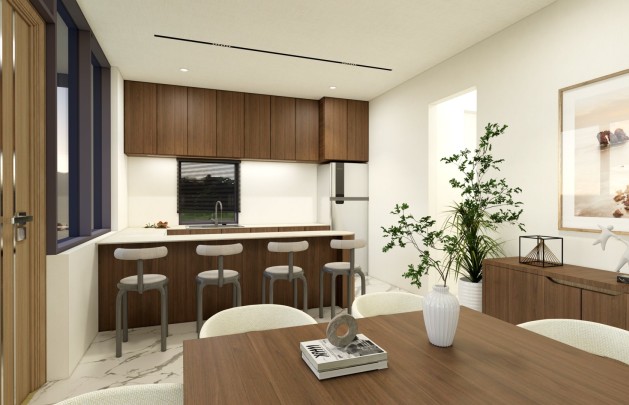 Nieuwbouw Woningen - terraced - Fuente Alamo