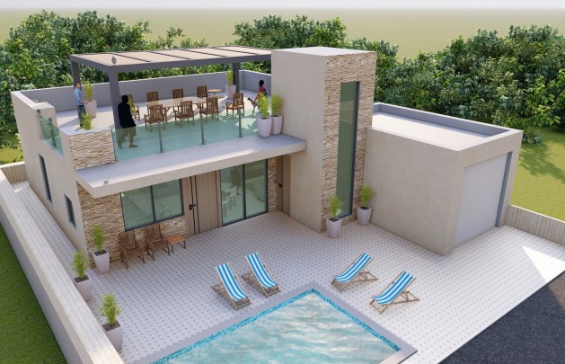 Nieuwbouw Woningen - terraced - Fuente Alamo