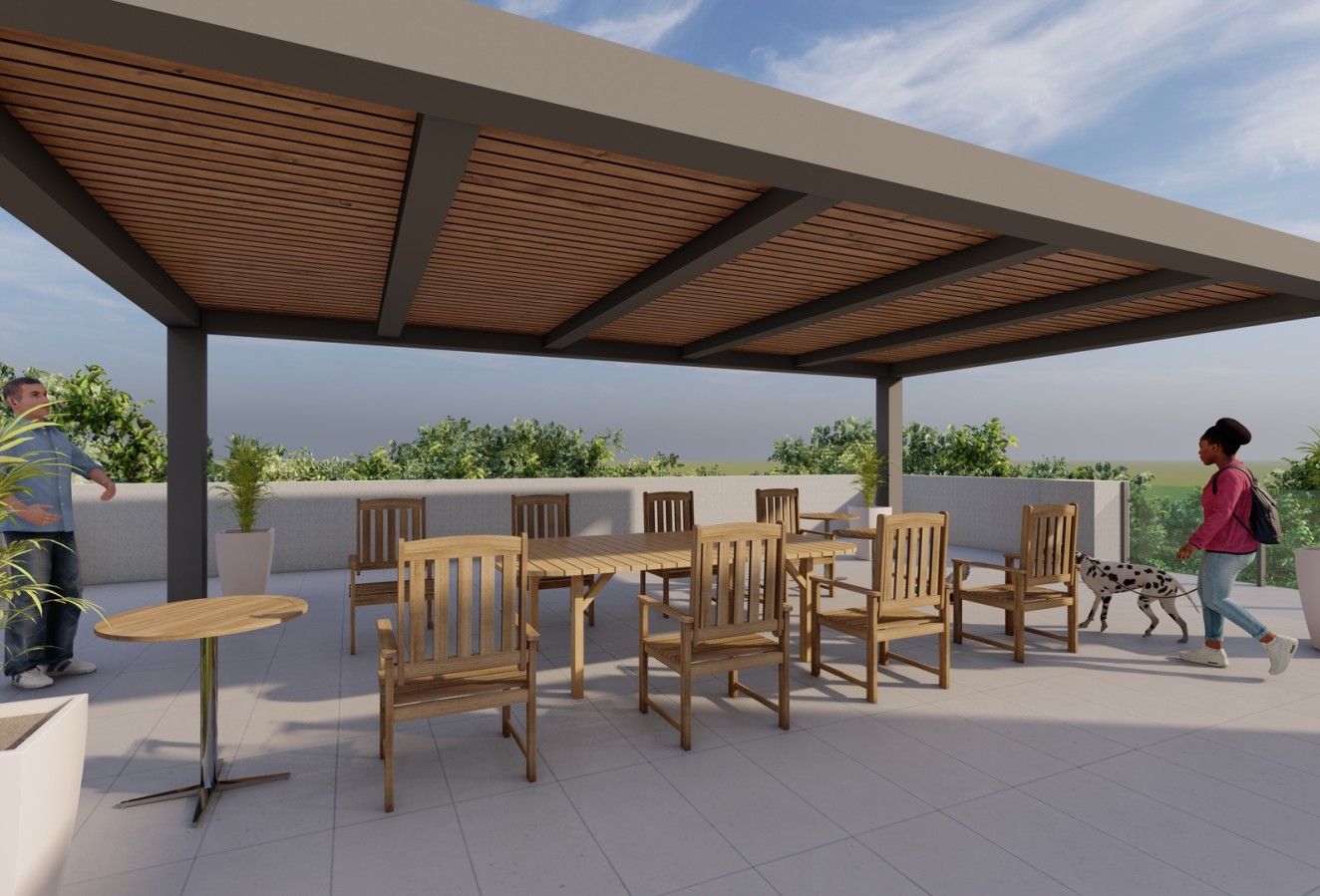 Nieuwbouw Woningen - terraced - Fuente Alamo