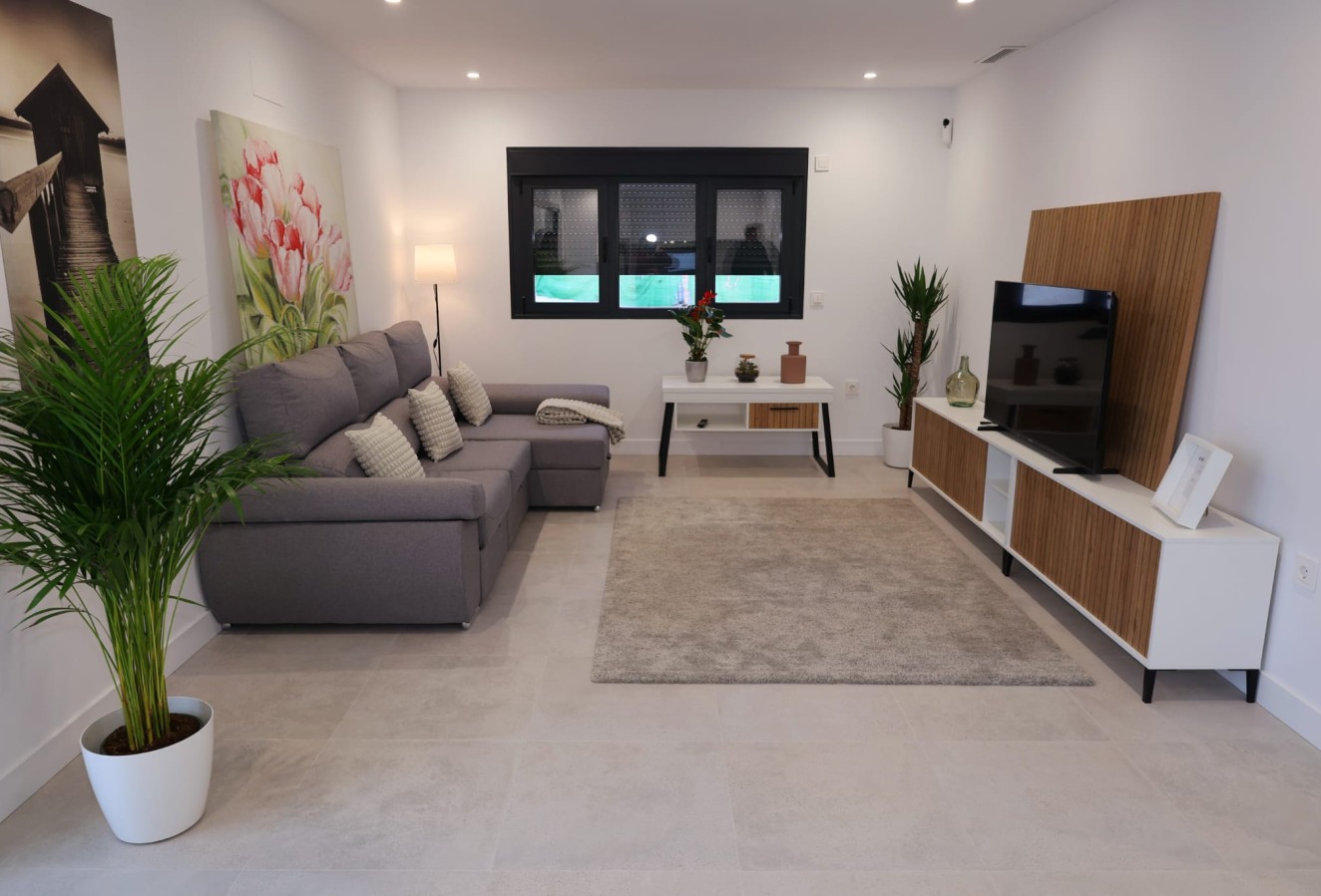 Nieuwbouw Woningen - terraced - Fuente Alamo