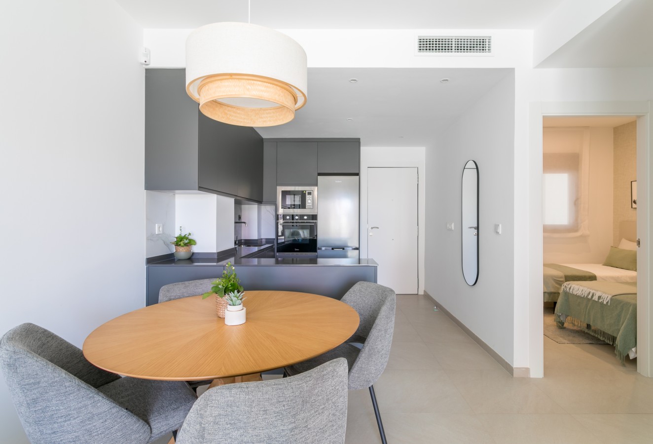 Nieuwbouw Woningen - ground-floor - Torrevieja