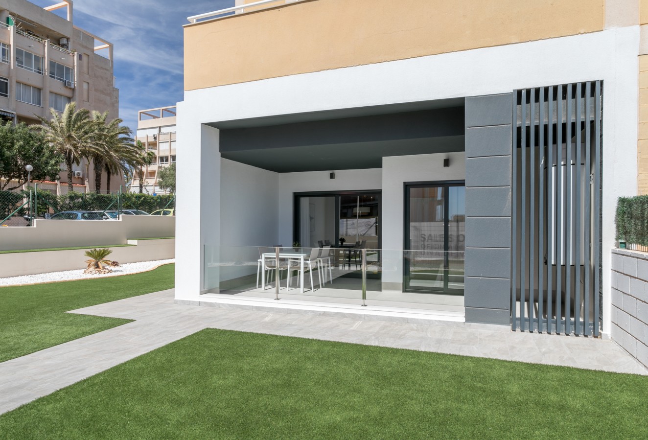 Obra nueva - apartment - Torrevieja
