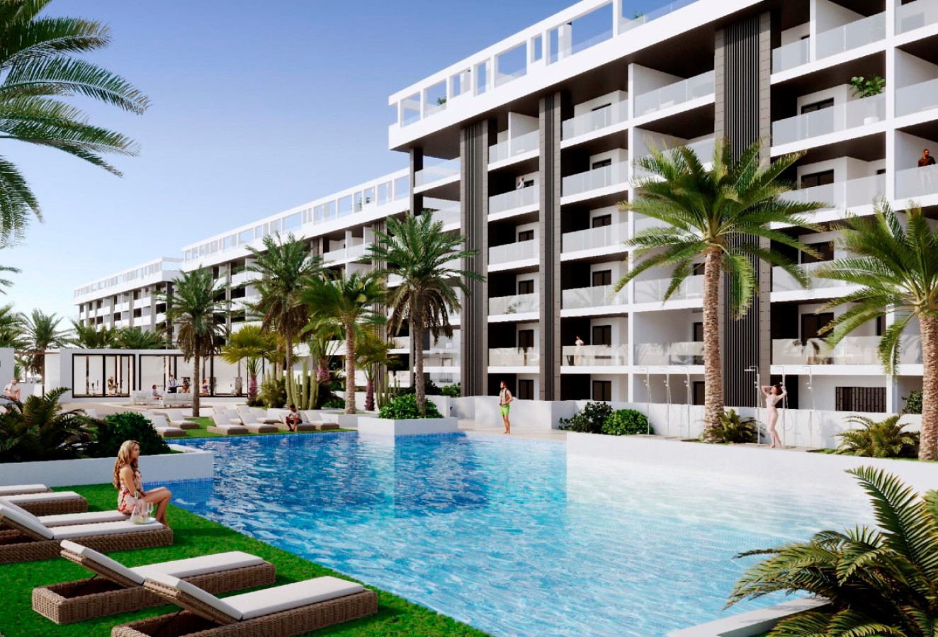 Obra nueva - apartment - Torrevieja