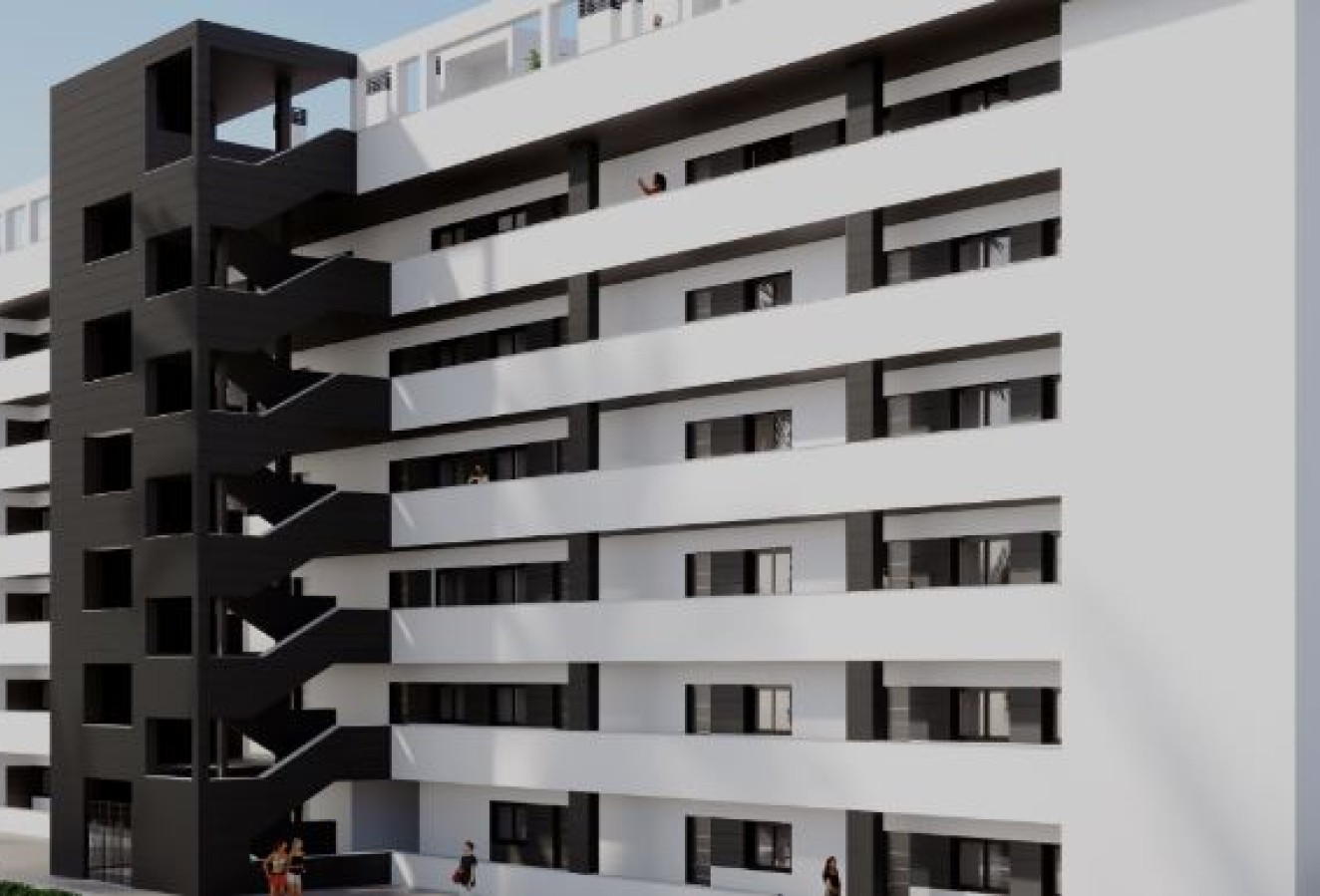 Obra nueva - apartment - Torrevieja