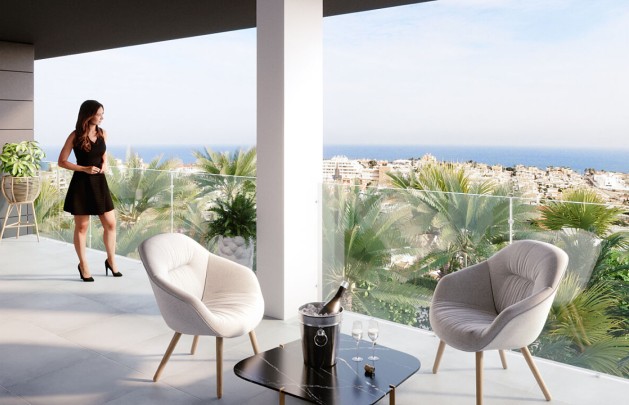 Obra nueva - apartment - Torrevieja