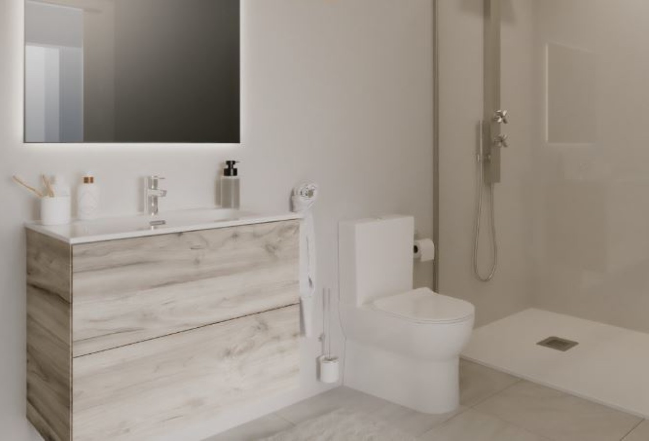 Obra nueva - apartment - Torrevieja