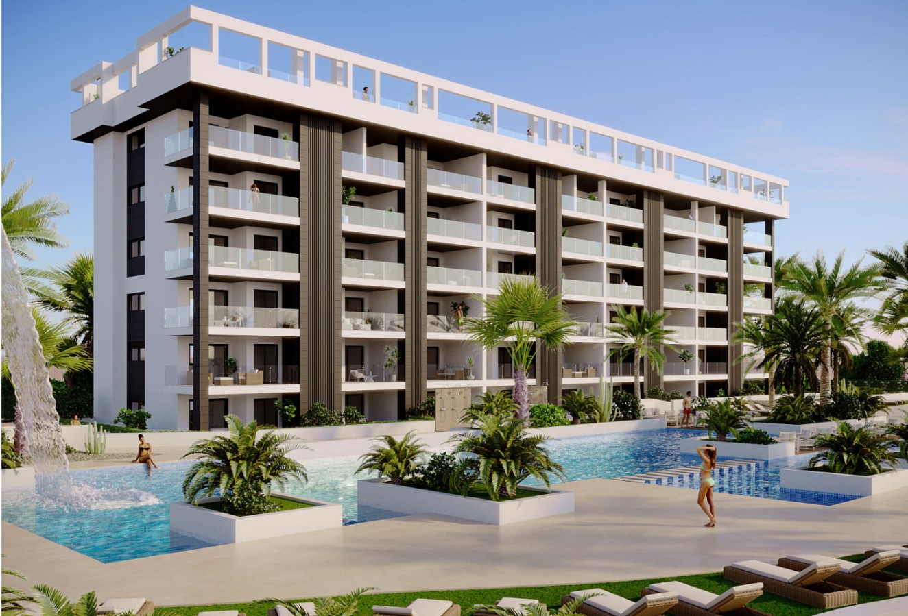 Obra nueva - apartment - Torrevieja