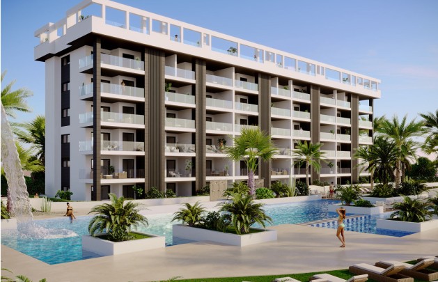 Obra nueva - apartment - Torrevieja