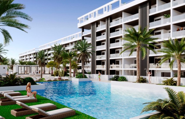 Obra nueva - apartment - Torrevieja