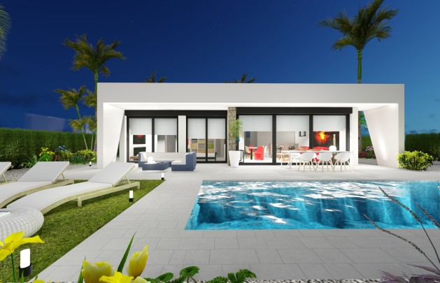 New Build - detached - Calasparra