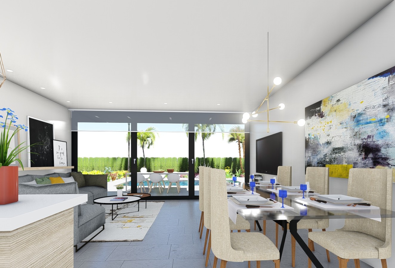 New Build - detached - Calasparra