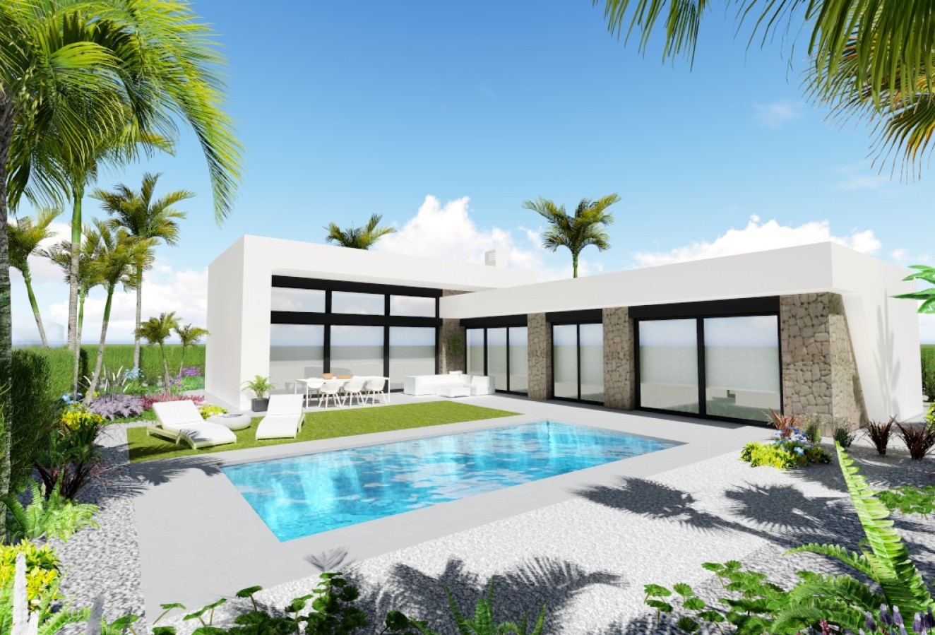 New Build - detached - Calasparra