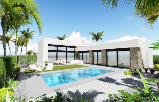 New Build - detached - Calasparra