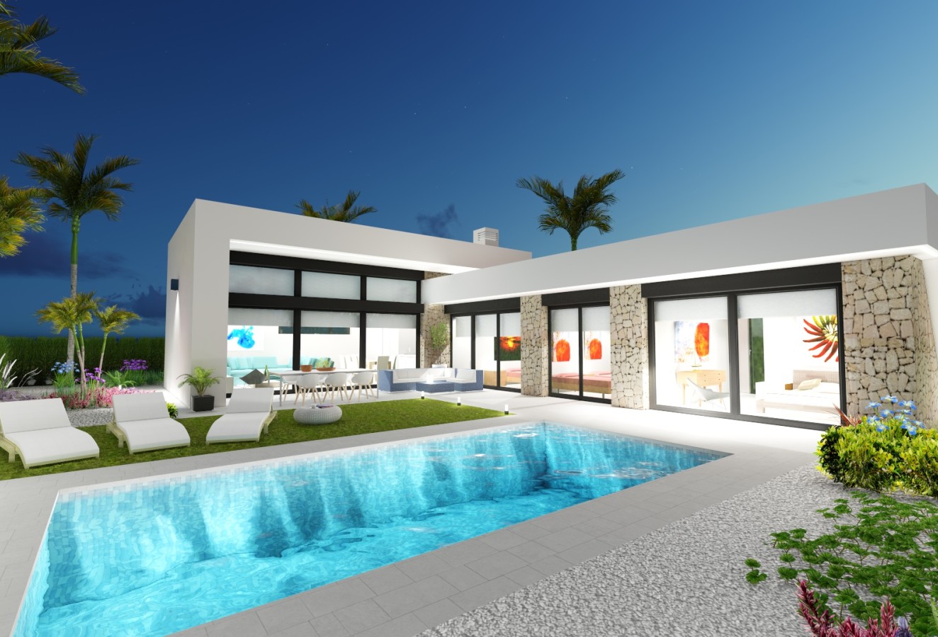 New Build - detached - Calasparra