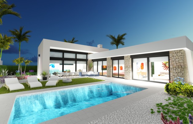 New Build - detached - Calasparra