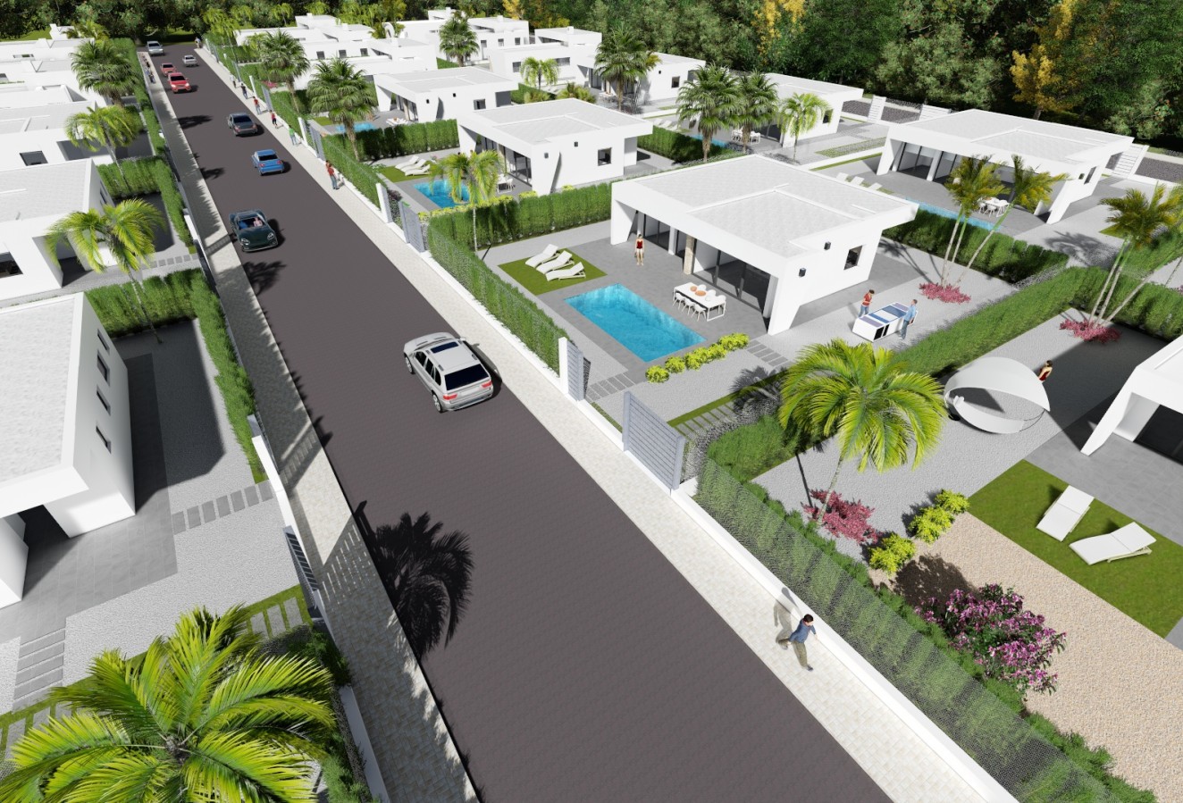 New Build - detached - Calasparra