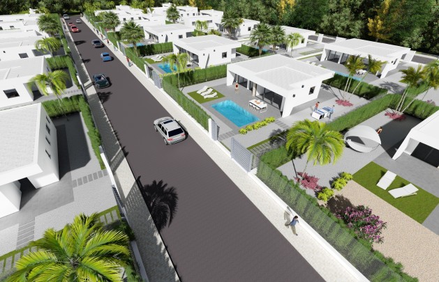 New Build - detached - Calasparra