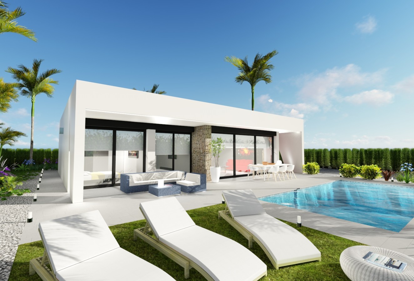 New Build - detached - Calasparra