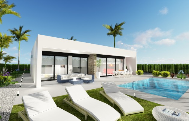 New Build - detached - Calasparra