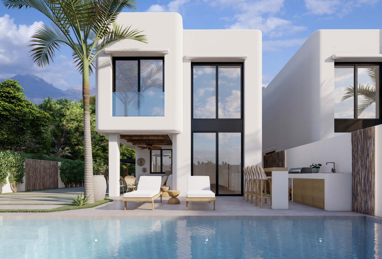 New Build - Villa - Albir - Centro