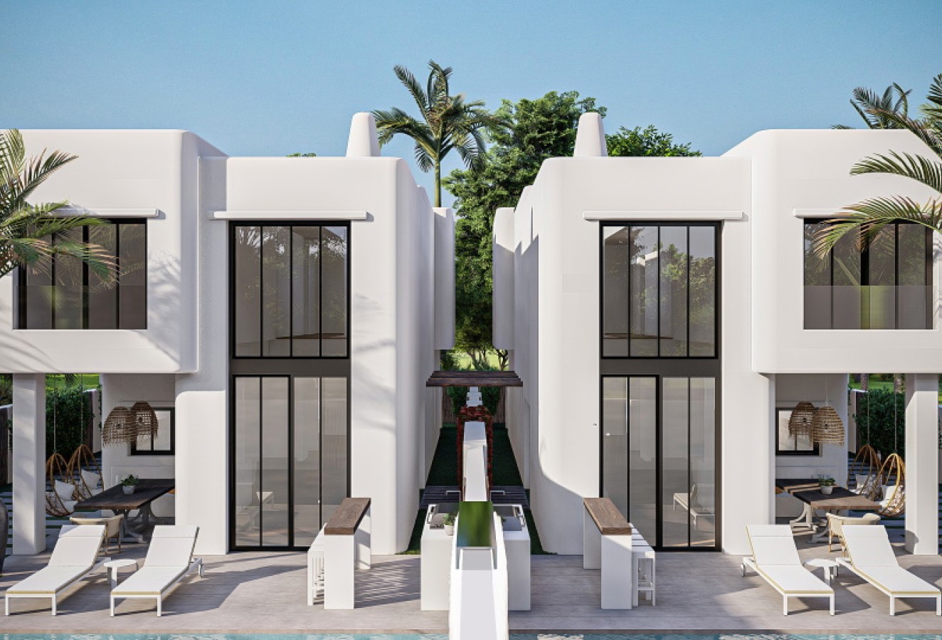 New Build - Villa - Albir - Centro