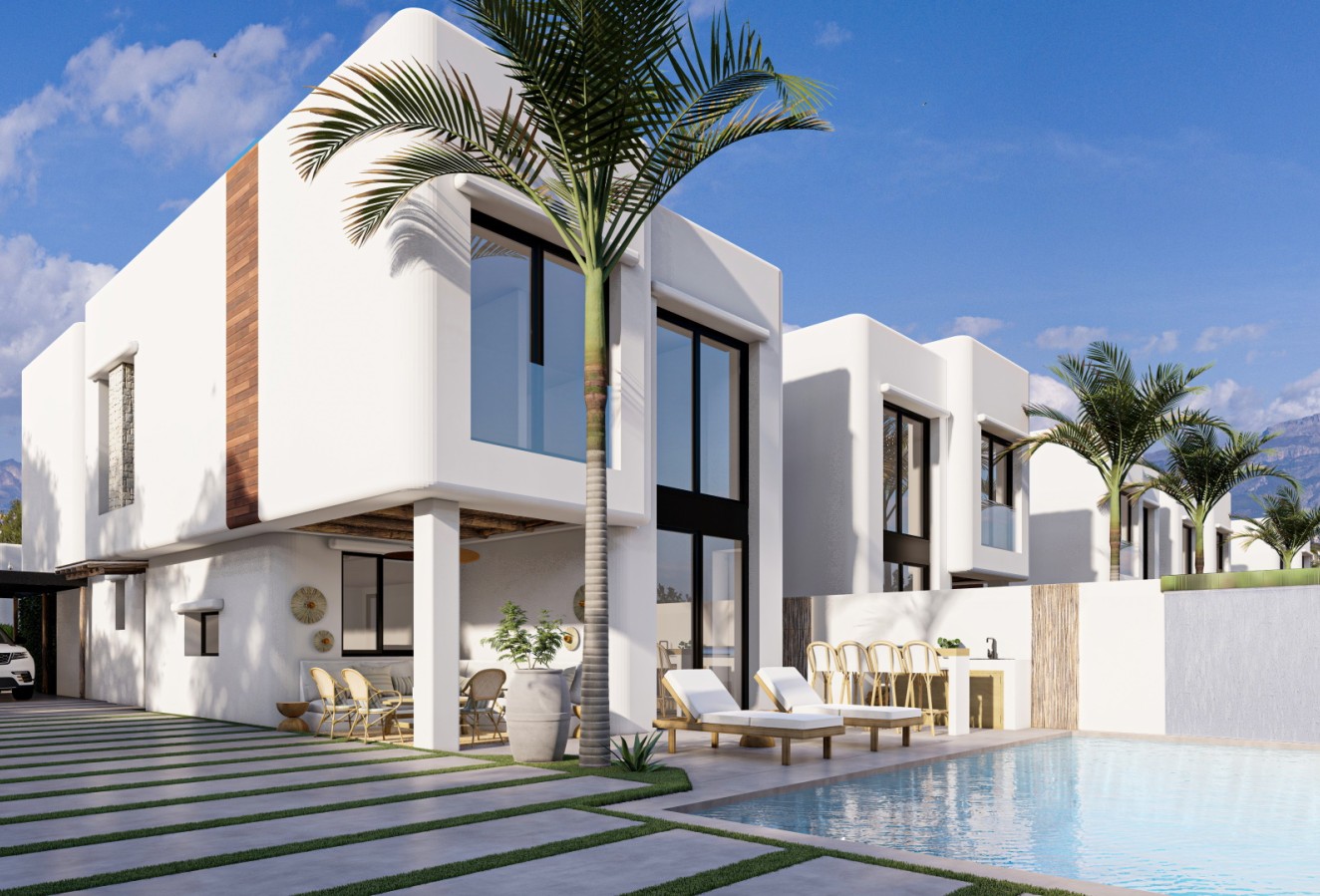 New Build - Villa - Albir - Centro