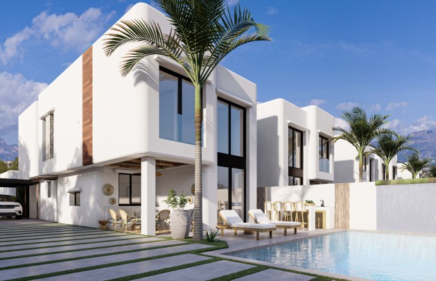 New Build - Villa - Albir - Centro