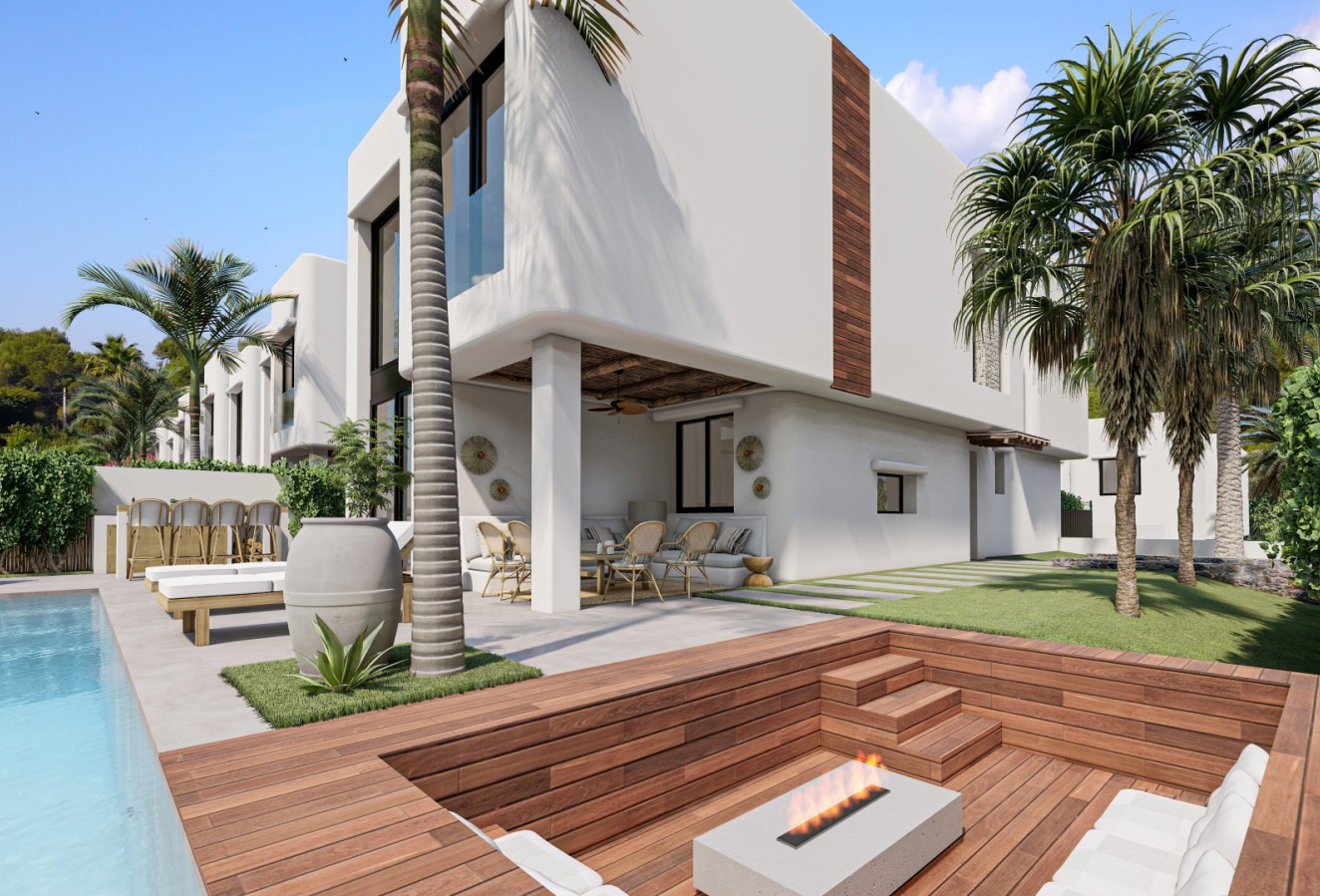 New Build - Villa - Albir - Centro