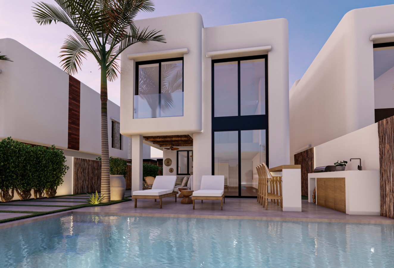 New Build - Villa - Albir - Centro