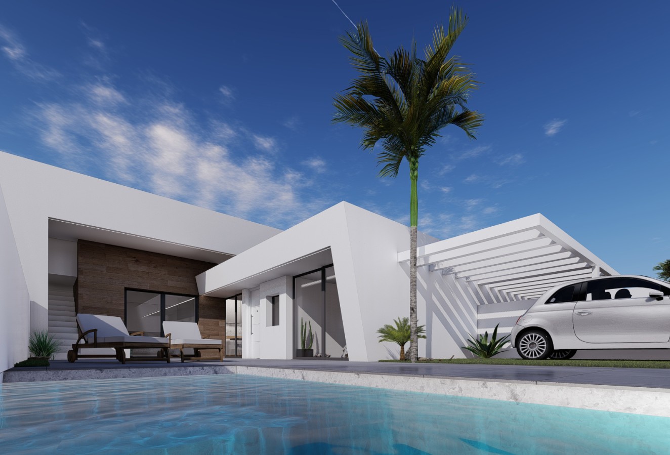 New Build - detached - Roldán