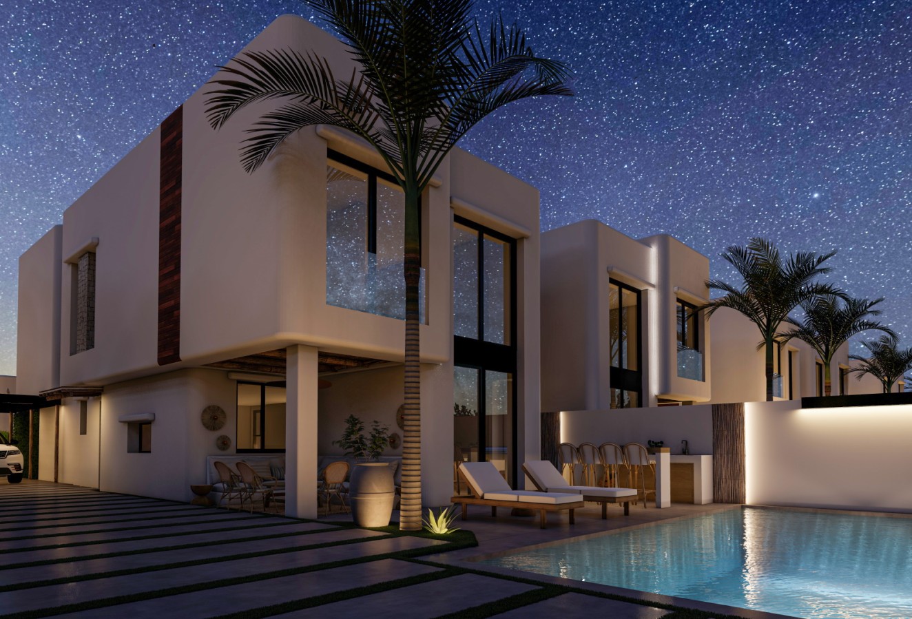 New Build - Villa - Albir - Centro