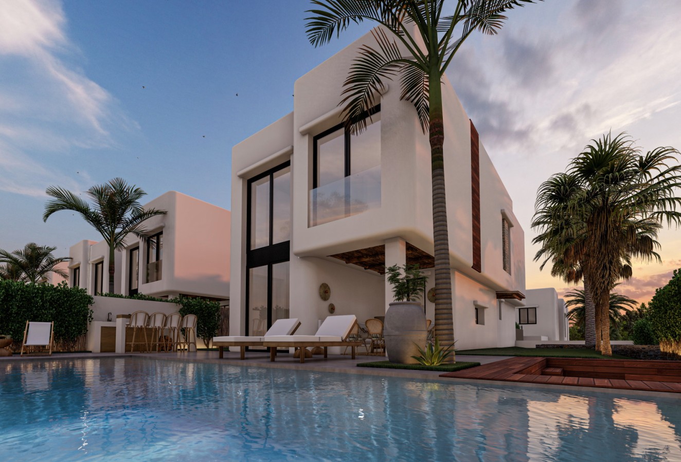 New Build - Villa - Albir - Centro