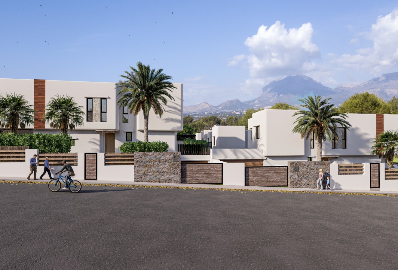 New Build - Villa - Albir - Centro