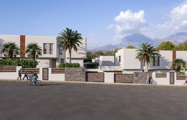 New Build - Villa - Albir - Centro