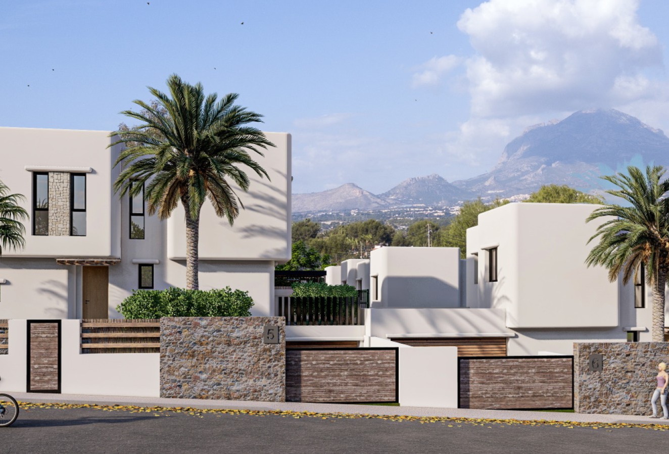 New Build - Villa - Albir - Centro
