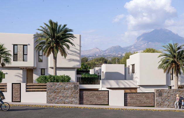 New Build - Villa - Albir - Centro