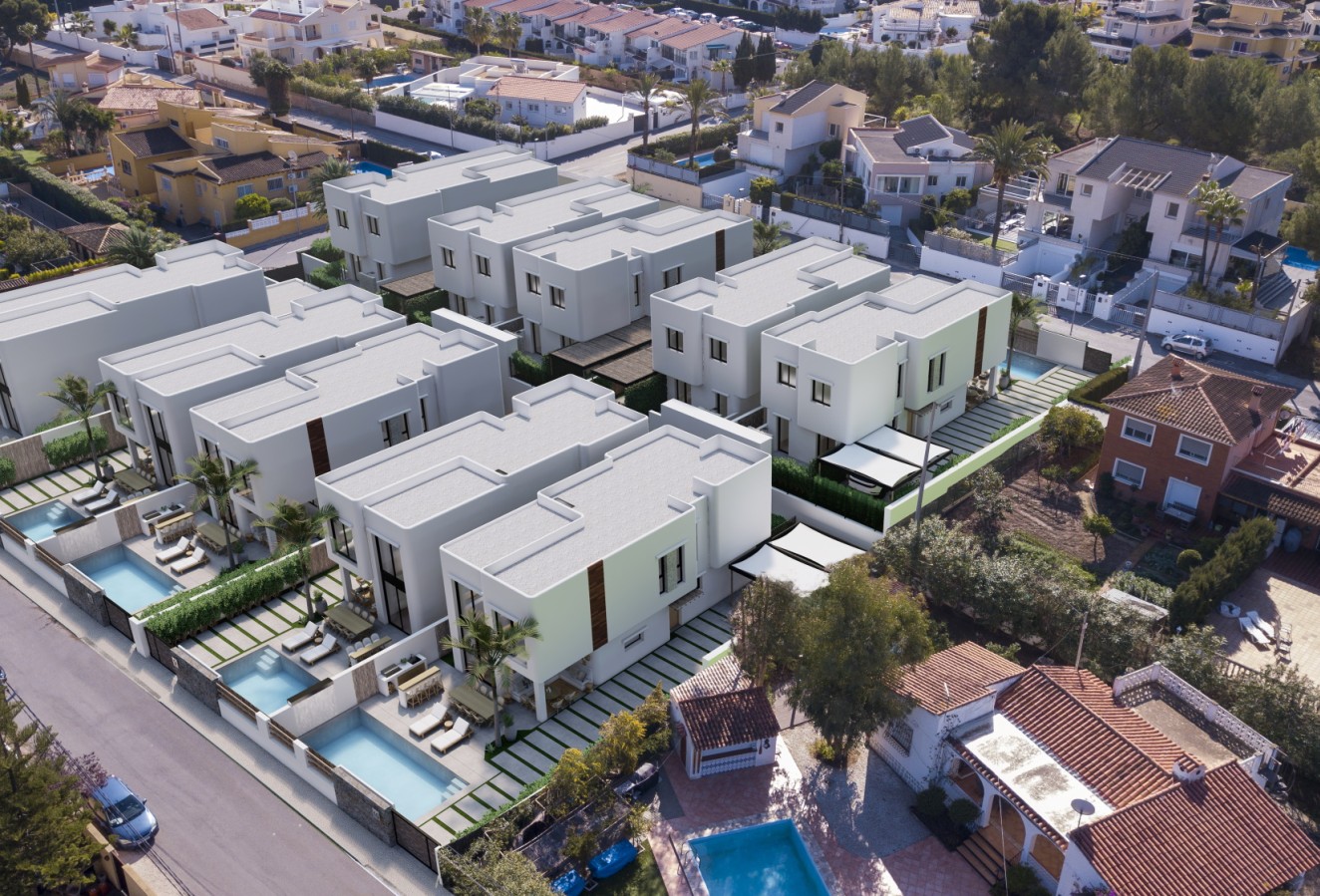 New Build - Villa - Albir - Centro