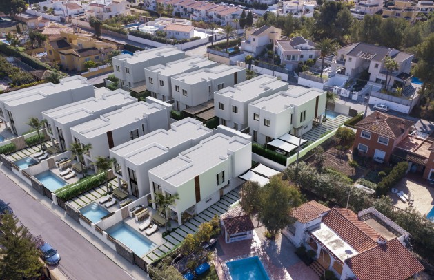 New Build - Villa - Albir - Centro