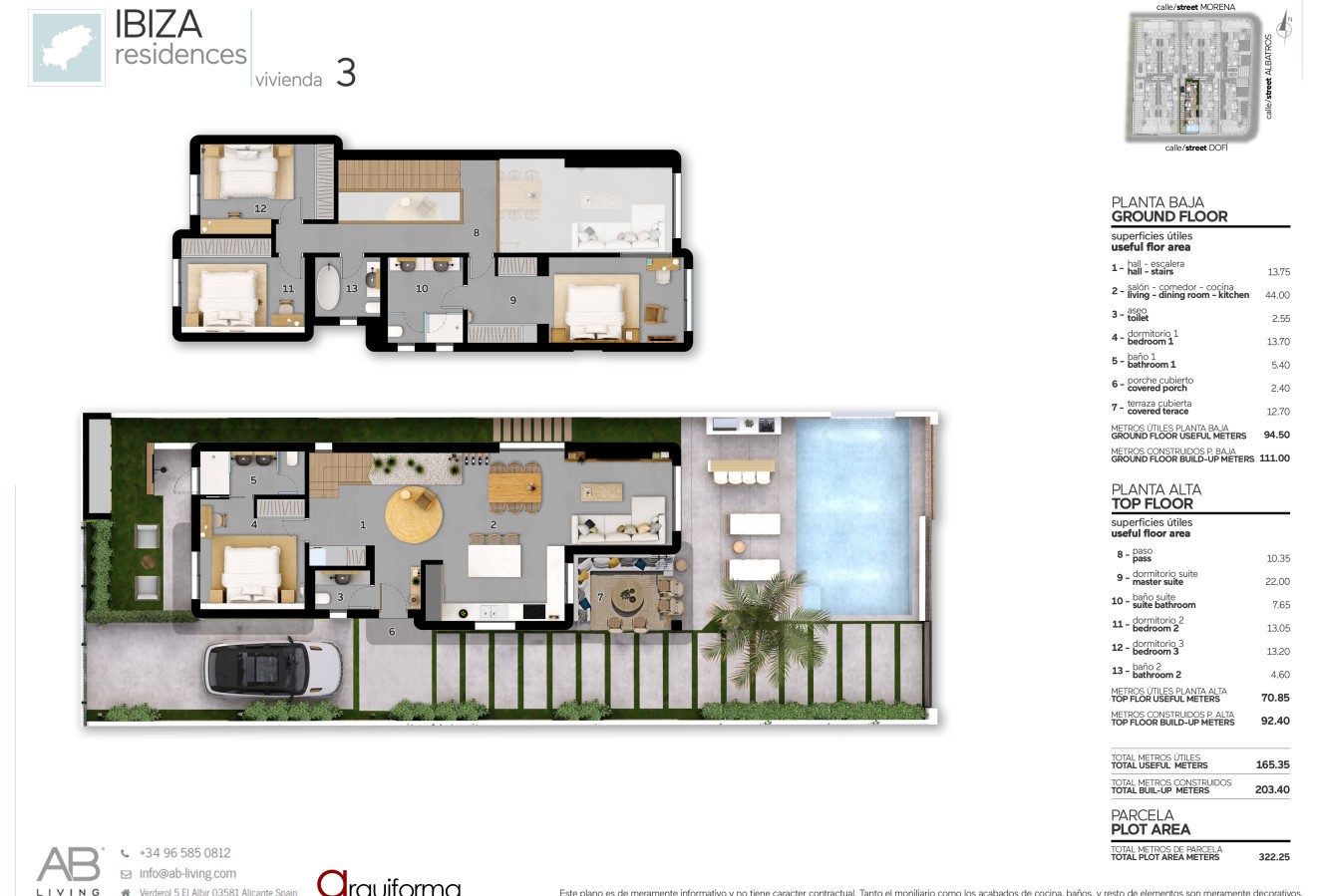 New Build - Villa - Albir - Centro