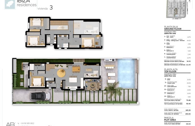 New Build - Villa - Albir - Centro