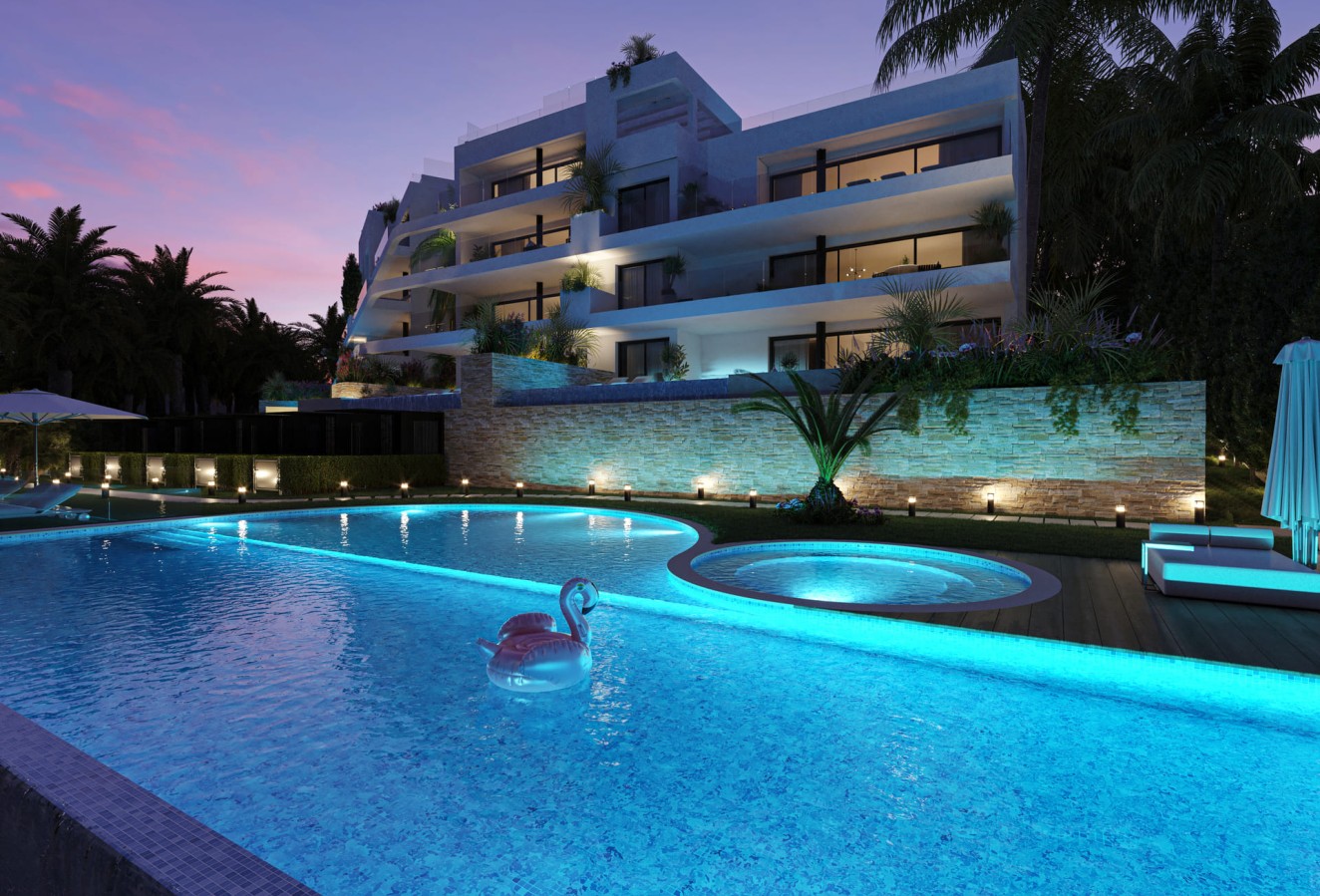 Obra nueva - apartment - Orihuela Costa