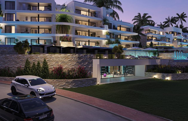 Obra nueva - apartment - Orihuela Costa