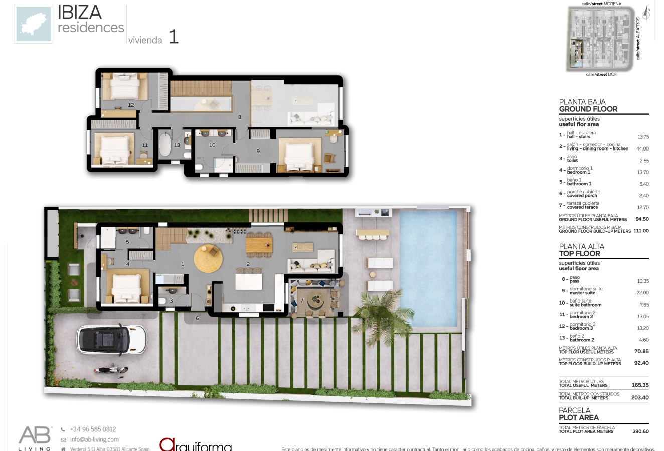 New Build - Villa - Albir - Centro