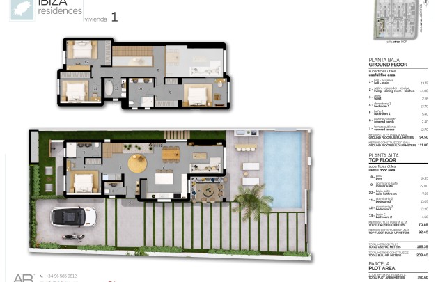 New Build - Villa - Albir - Centro